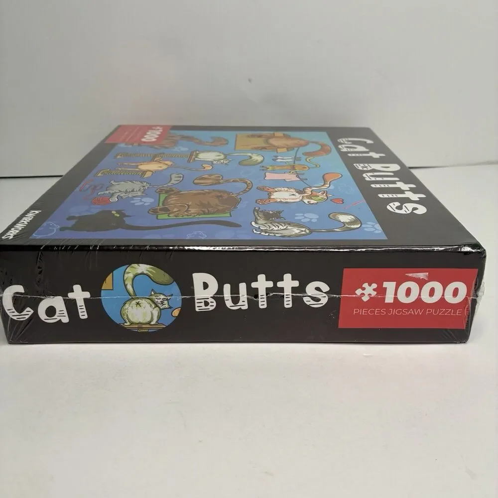 KwirkWorks cat butts